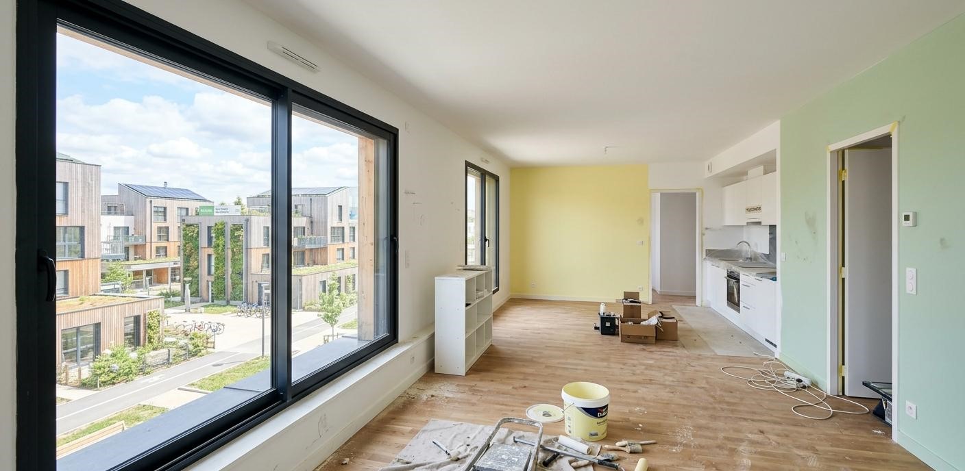 Fin de chantier